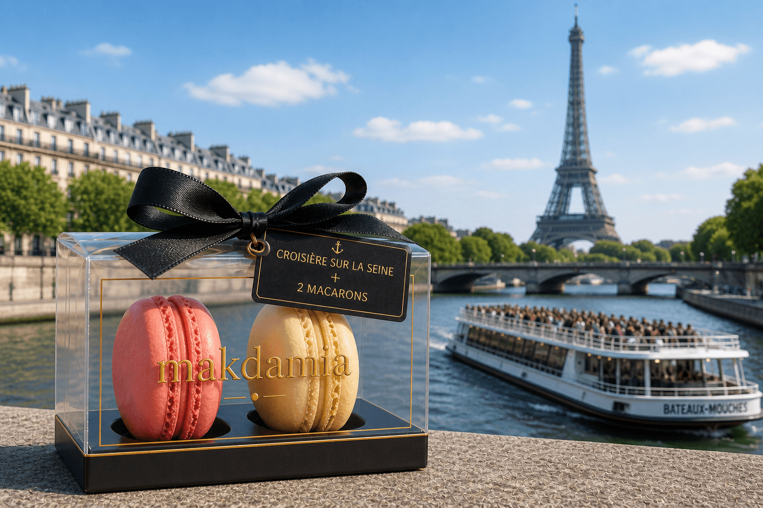 Croisière & Macarons Artisanaux