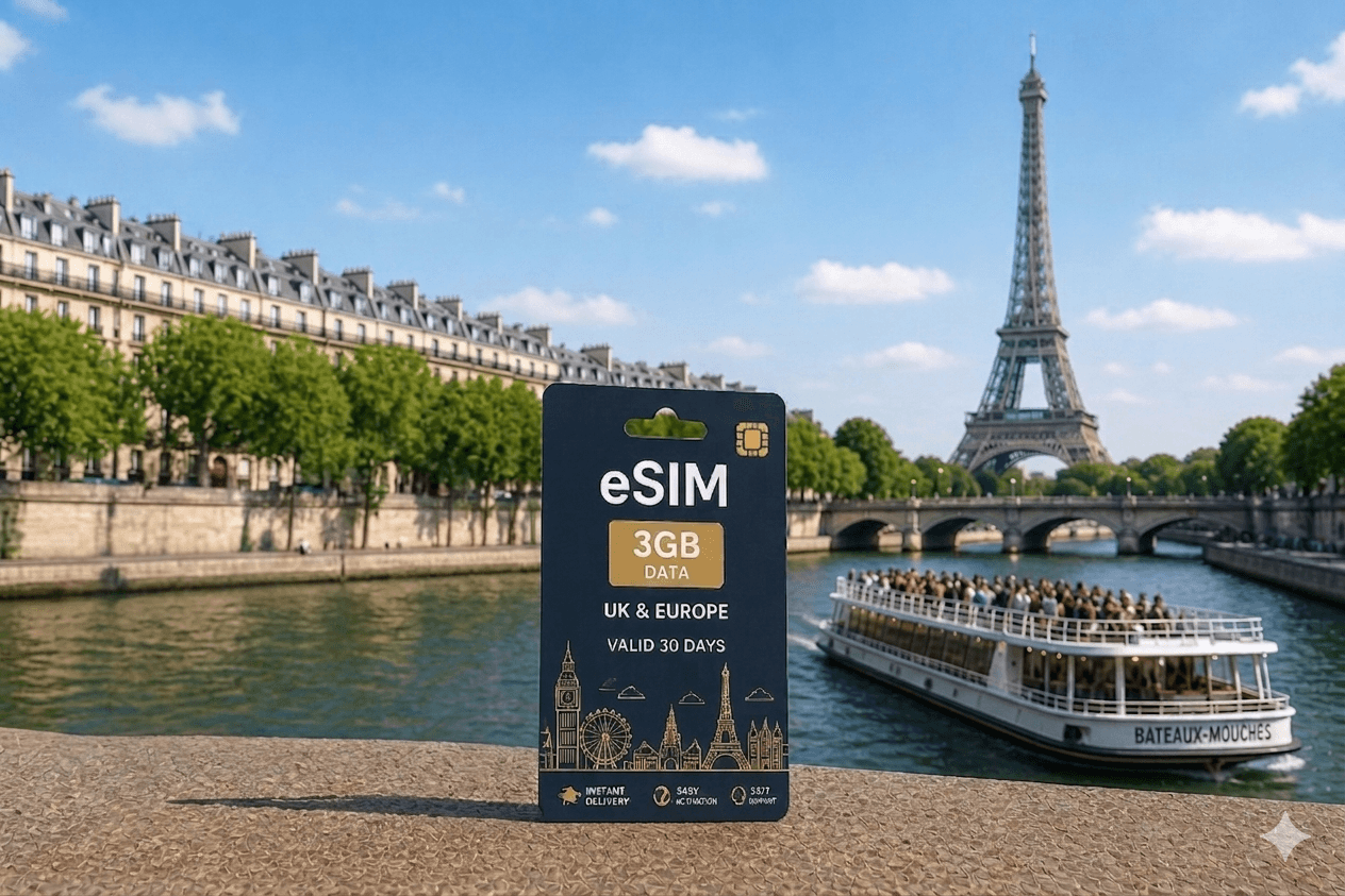 Croisière & eSIM Connect